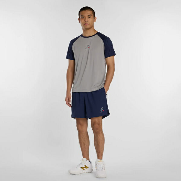 【ネコポス対応可】ニューバランスNewbalance大谷翔平トレーニング半袖TシャツMT6110VQ-YST