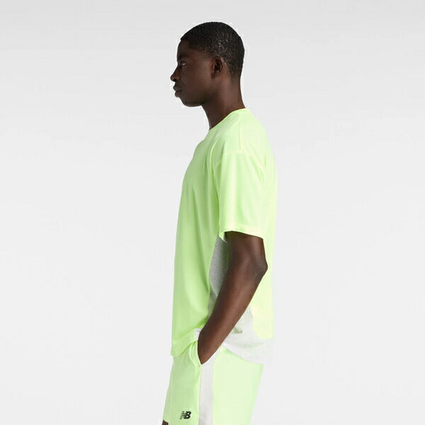 【ネコポス対応可】ニューバランスNewBalanceファストデイズTシャツメンズランニングシャツMT6116HP-AFG