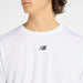 【ネコポス対応可】ニューバランスNewBalanceファストデイズTシャツメンズランニングシャツMT6116HP-WT