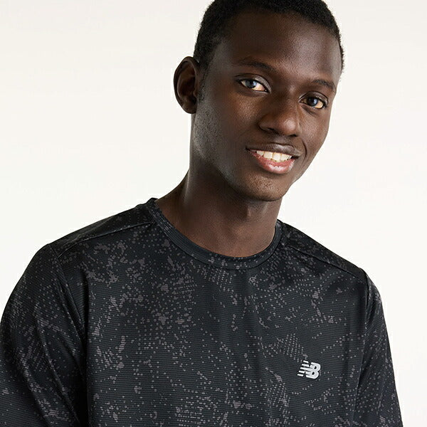 【ネコポス対応可】ニューバランスNewBalanceSportEssentialsプリントTシャツメンズ半袖シャツMT6116OH-AA9