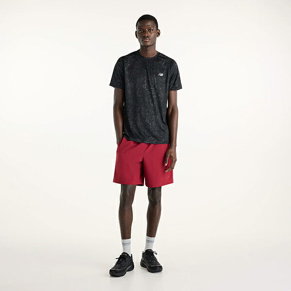【ネコポス対応可】ニューバランスNewBalanceSportEssentialsプリントTシャツメンズ半袖シャツMT6116OH-AA9