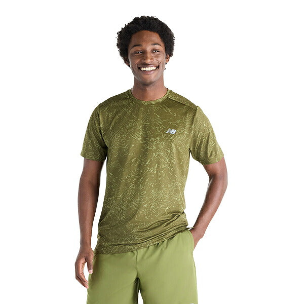 【ネコポス対応可】ニューバランスNewBalanceSportEssentialsプリントTシャツメンズ半袖シャツMT6116OH-GEE