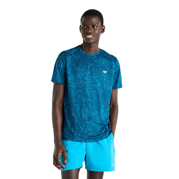 【ネコポス対応可】ニューバランスNewBalanceSportEssentialsプリントTシャツメンズ半袖シャツMT6116OH-STS