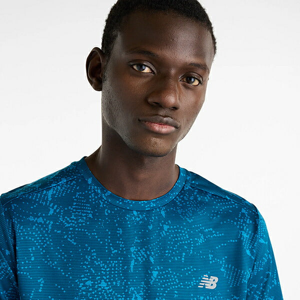 【ネコポス対応可】ニューバランスNewBalanceSportEssentialsプリントTシャツメンズ半袖シャツMT6116OH-STS