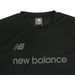 【ネコポス対応可】ニューバランスNewBalanceプラクティスショートスリーブシャツMT61573Kサッカーフットサルプラクティスシャツ半袖練習着メンズ