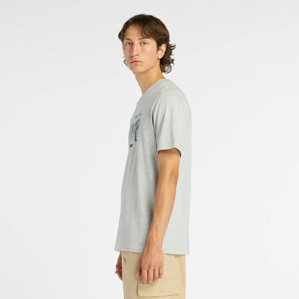 【ネコポス対応可】ニューバランスNEWBALANCEマイラーTシャツメンズ半袖シャツMT61778S-AG