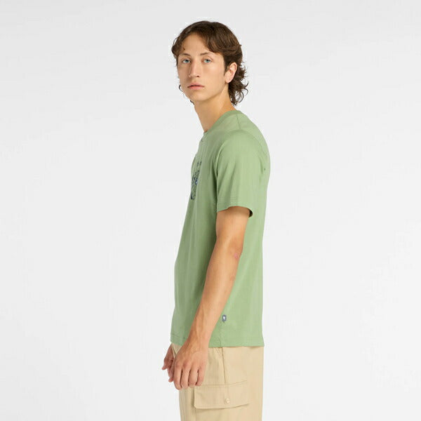 【ネコポス対応可】ニューバランスNewBalanceマイラーTシャツメンズ半袖シャツMT61778S-ARR