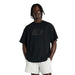 【ネコポス対応可】ニューバランスNewBalanceNBロゴTシャツメンズ半袖TシャツMT61C625-BK