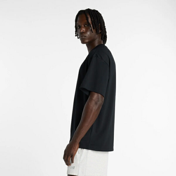 【ネコポス対応可】ニューバランスNewBalanceNBロゴTシャツメンズ半袖TシャツMT61C625-BK