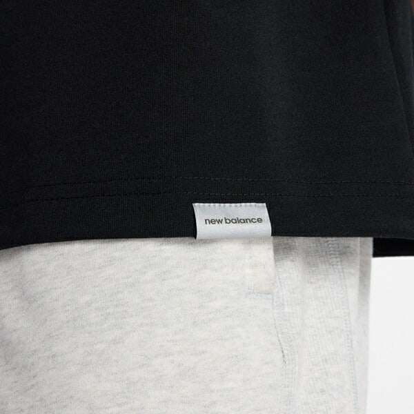【ネコポス対応可】ニューバランスNewBalanceNBロゴTシャツメンズ半袖TシャツMT61C625-BK