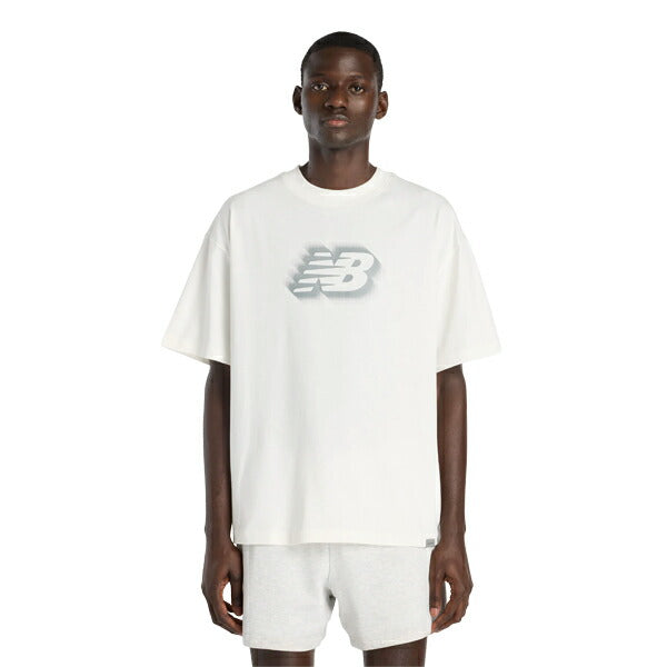 【ネコポス対応可】ニューバランスNewBalanceNBロゴTシャツメンズ半袖TシャツMT61C625-SST