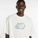 【ネコポス対応可】ニューバランスNewBalanceNBロゴTシャツメンズ半袖TシャツMT61C625-SST