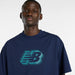 【ネコポス対応可】ニューバランスNewBalanceNBロゴTシャツメンズ半袖TシャツMT61C625-TNV