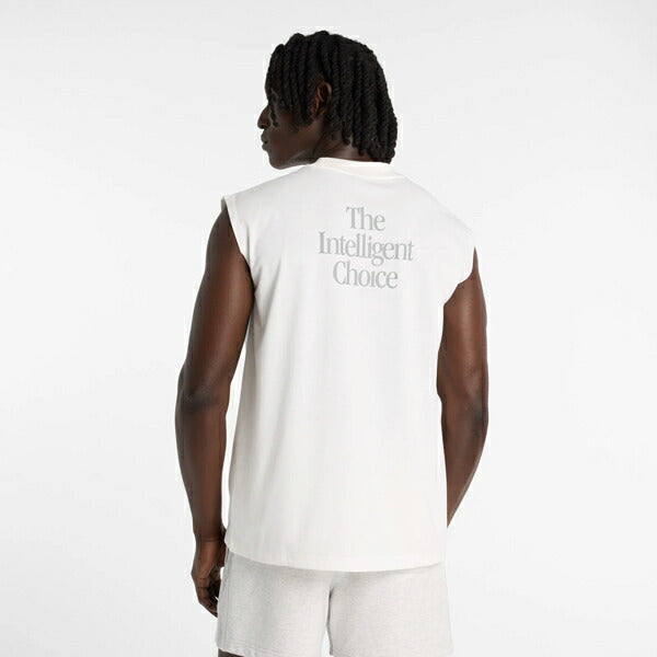 【ネコポス対応可】ニューバランスNewBalanceスリーブレスTシャツメンズノースリーブシャツMT61F3JS-SST