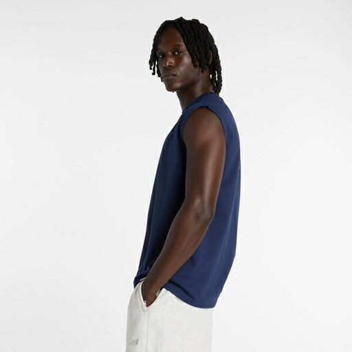 【ネコポス対応可】ニューバランスNewBalanceスリーブレスTシャツメンズノースリーブシャツMT61F3JS-TNV