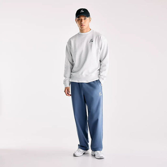 ニューバランスNEWBALANCE大谷翔平オールウェイズオンロゴスウェットクルートレーナーメンズ大人クルーネック長袖グレーMT6208GK-AHH