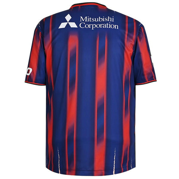 FC東京2026-27レプリカホームユニフォーム半袖MT62K6KI-HMEサッカーブルーレッドニューバランスNewBalance