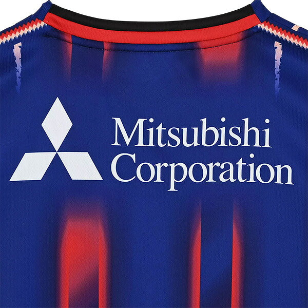 FC東京2026-27レプリカホームユニフォーム半袖MT62K6KI-HMEサッカーブルーレッドニューバランスNewBalance