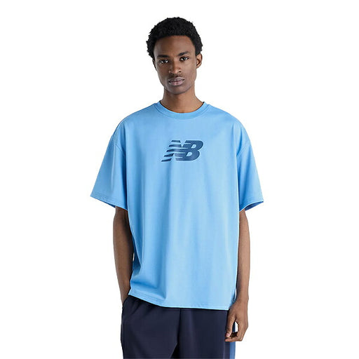 【ネコポス送料無料】ニューバランスNewBalanceNBロゴショートスリーブTシャツメンズ半袖シャツMT62K9KF-NBE