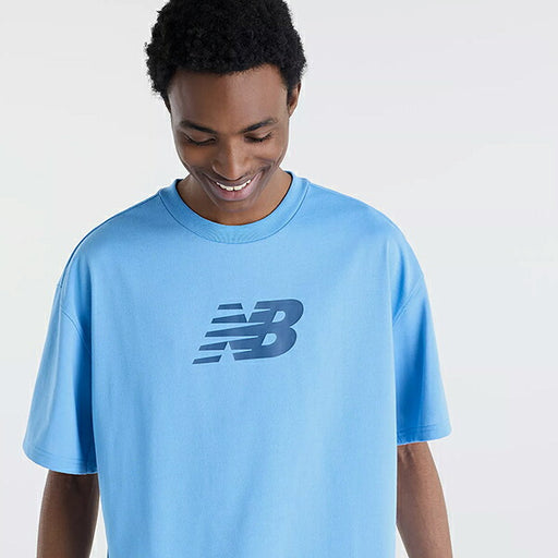 【ネコポス送料無料】ニューバランスNewBalanceNBロゴショートスリーブTシャツメンズ半袖シャツMT62K9KF-NBE
