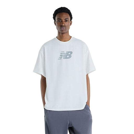 【ネコポス送料無料】ニューバランスNewBalanceNBロゴショートスリーブTシャツメンズ半袖MT62K9KF-SST