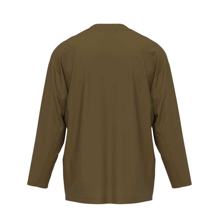 ニューバランスNEWBALANCEロゴロングスリーブTシャツメンズ大人吸湿速乾ポリエステルNBDryフィールド街着軽量やわらかMT62P9Y8-BRK