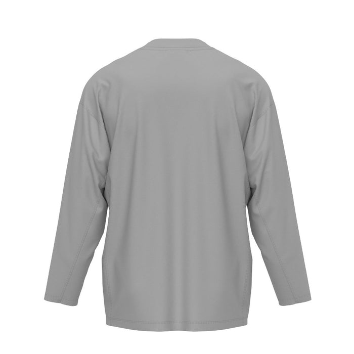 ニューバランスNEWBALANCEロゴロングスリーブTシャツメンズ大人吸湿速乾ポリエステルNBDryフィールド街着軽量やわらかMT62P9Y8-GYM
