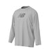 ニューバランスNEWBALANCEロゴロングスリーブTシャツメンズ大人吸湿速乾ポリエステルNBDryフィールド街着軽量やわらかMT62P9Y8-GYM