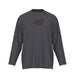 ニューバランスNEWBALANCEロゴロングスリーブTシャツメンズ大人吸湿速乾ポリエステルNBDryフィールド街着軽量やわらかMT62P9Y8-MGT