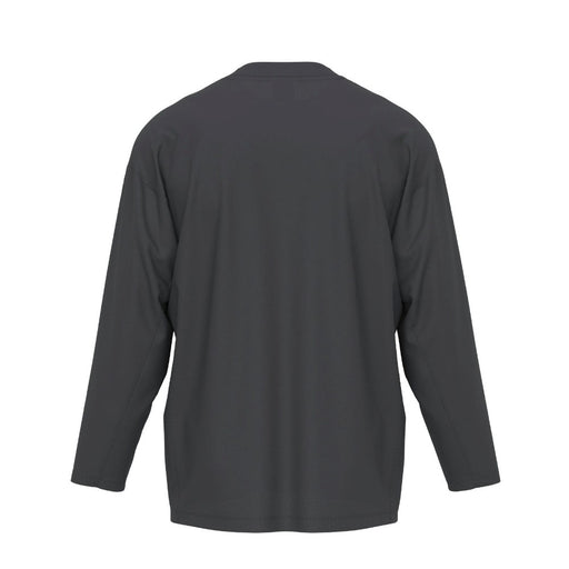 ニューバランスNEWBALANCEロゴロングスリーブTシャツメンズ大人吸湿速乾ポリエステルNBDryフィールド街着軽量やわらかMT62P9Y8-MGT
