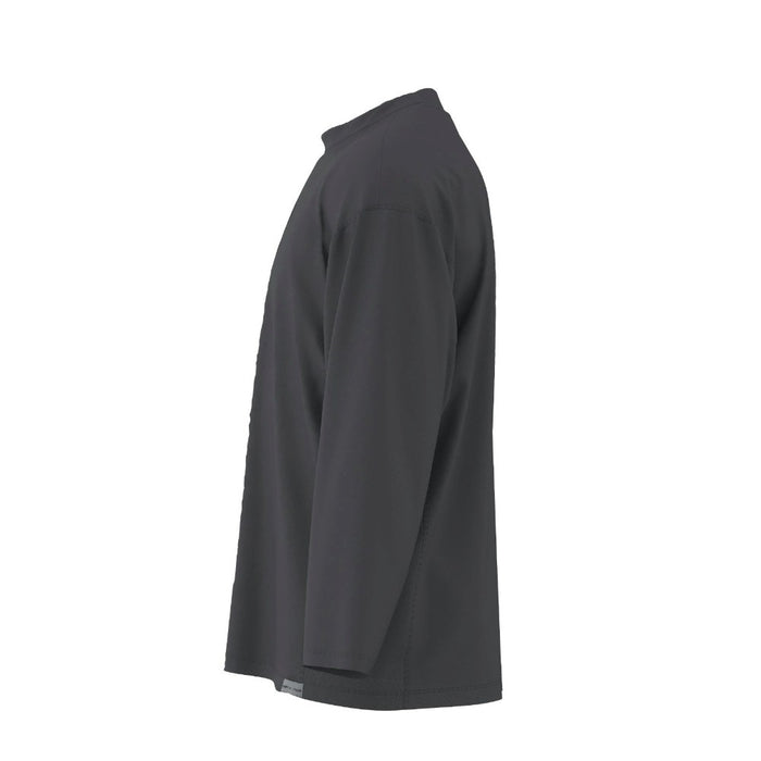 ニューバランスNEWBALANCEロゴロングスリーブTシャツメンズ大人吸湿速乾ポリエステルNBDryフィールド街着軽量やわらかMT62P9Y8-MGT