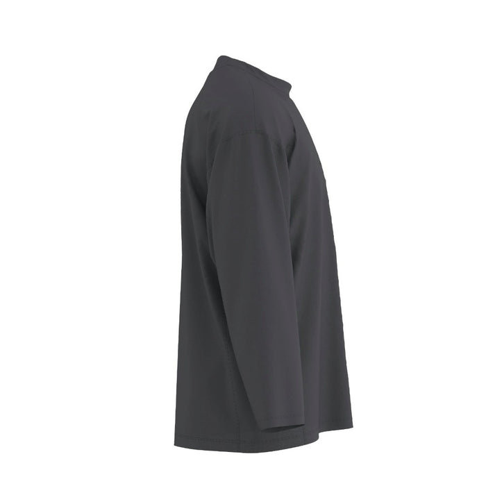 ニューバランスNEWBALANCEロゴロングスリーブTシャツメンズ大人吸湿速乾ポリエステルNBDryフィールド街着軽量やわらかMT62P9Y8-MGT