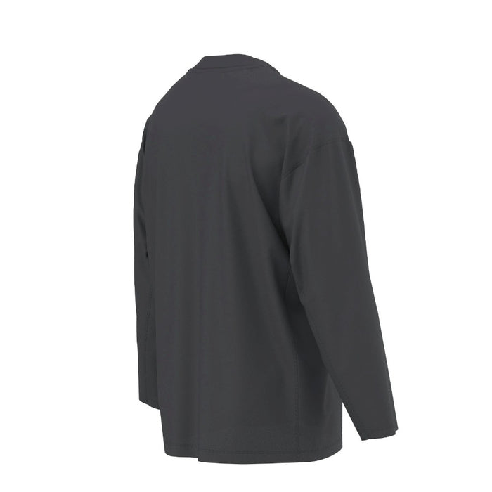 ニューバランスNEWBALANCEロゴロングスリーブTシャツメンズ大人吸湿速乾ポリエステルNBDryフィールド街着軽量やわらかMT62P9Y8-MGT