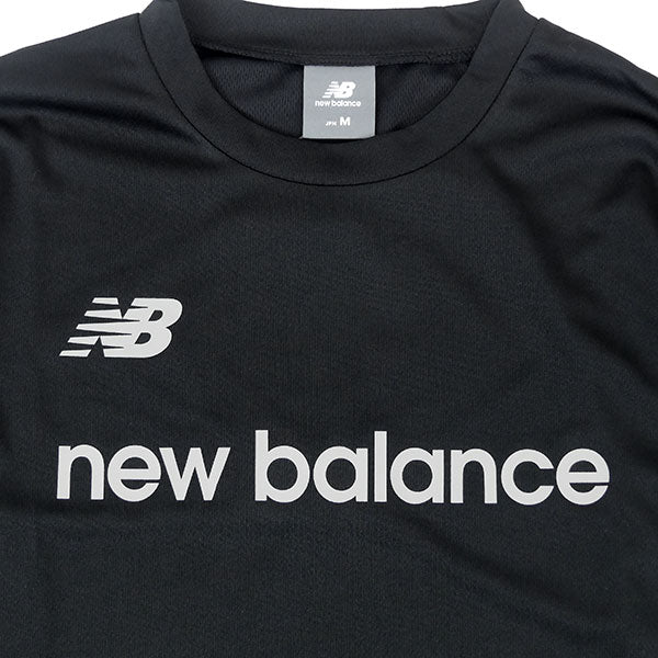【ネコポス送料無料】ニューバランスNewBalanceロングスリーブシャツMT62Y6GQサッカーフットサルプラシャツ練習着長袖メンズ