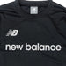 【ネコポス送料無料】ニューバランスNewBalanceロングスリーブシャツMT62Y6GQサッカーフットサルプラシャツ練習着長袖メンズ