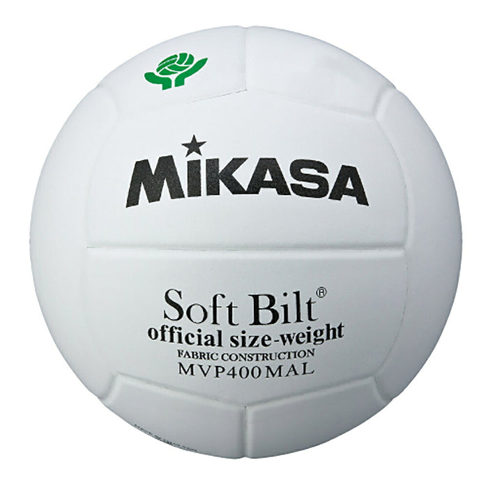 ミカサMIKASAバレーボール4号球検定球天然皮革ユニセックス中学生ママさんMVP400-MAL