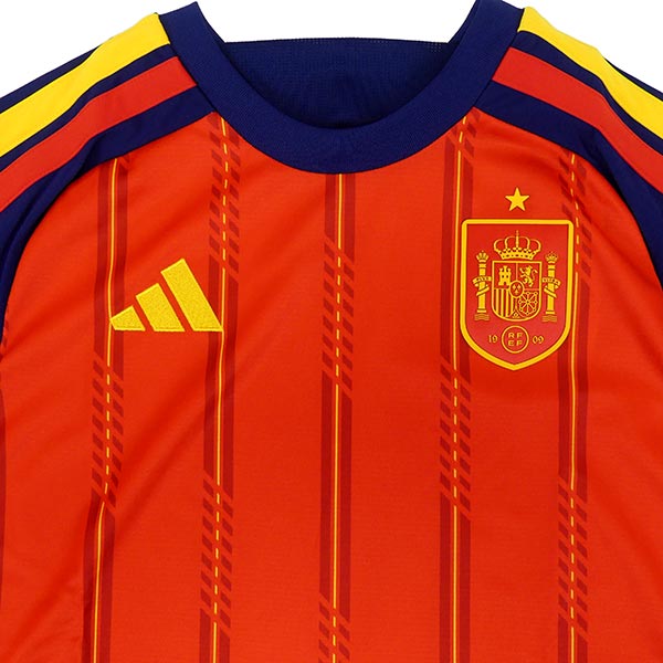 スペイン代表2026ホームレプリカユニフォームKIDSN4586-JZ5757アディダスadidas