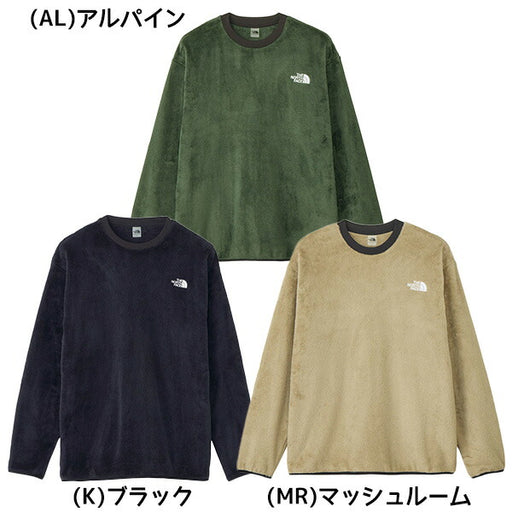 ザ・ノース・フェイスTHENORTHFACEメンズフリースバーサミッドクルーNA72480