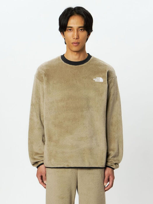 ザ・ノース・フェイスTHENORTHFACEメンズフリースバーサミッドクルーNA72480