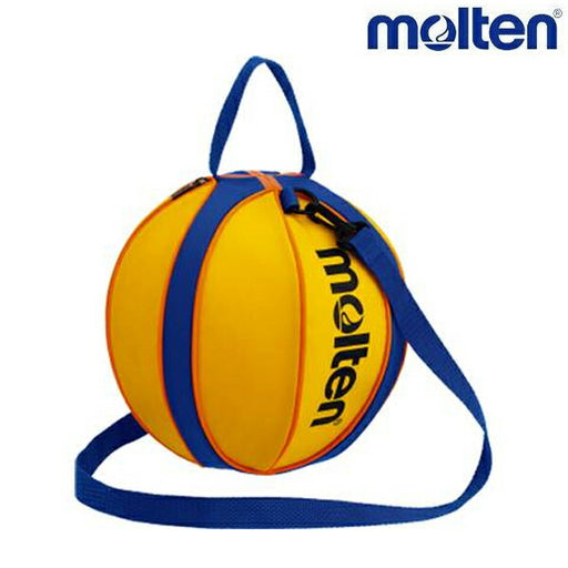 モルテンmoltenバスケットボールケース1個入れNB10YBショルダー付きボール入れ