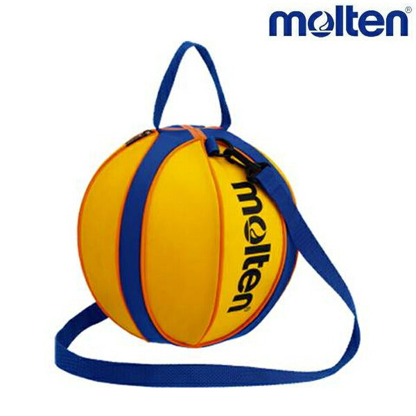 モルテンmoltenバスケットボールケース1個入れNB10YBショルダー付きボール入れ