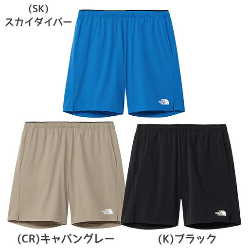 【ネコポス送料無料】THENORTHFACEザ・ノース・フェイスメンズハーフパンツショートパンツフレキシブルショーツ7inchNB22581