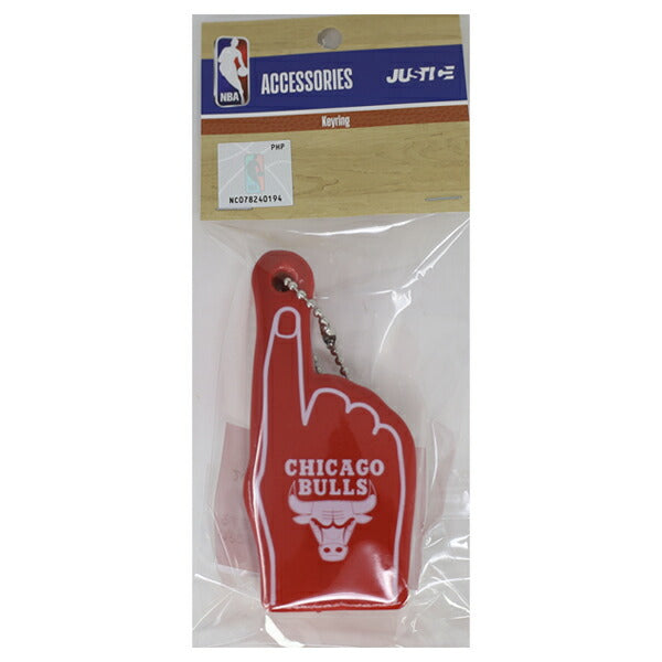 NBAシカゴ・ブルズフローティングキーホルダーBULLSバスケットボールNBAグッズNBA35846