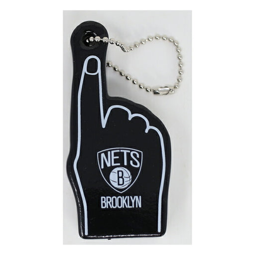 NBAブルックリン・ネッツフローティングキーホルダーNETSバスケットボールNBAグッズ