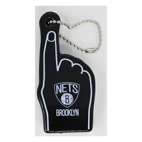 NBAブルックリン・ネッツフローティングキーホルダーNETSバスケットボールNBAグッズ
