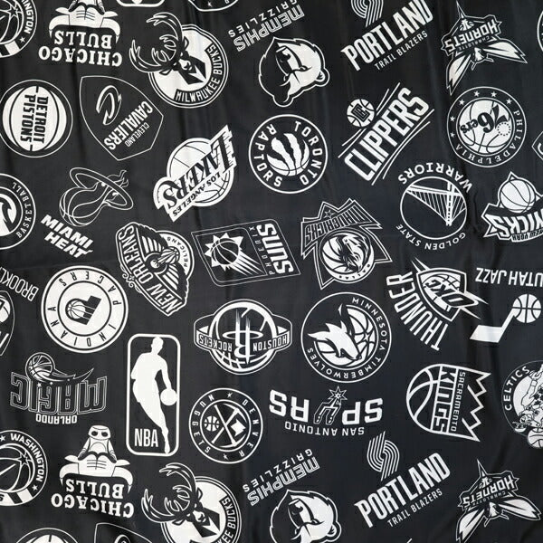 【ショップ限定エントリーでさらに+9倍】ジャスティスバスケットボールNBAブランケットALLOVERNBAグッズファングッズひざ掛けインテリアNBA35883