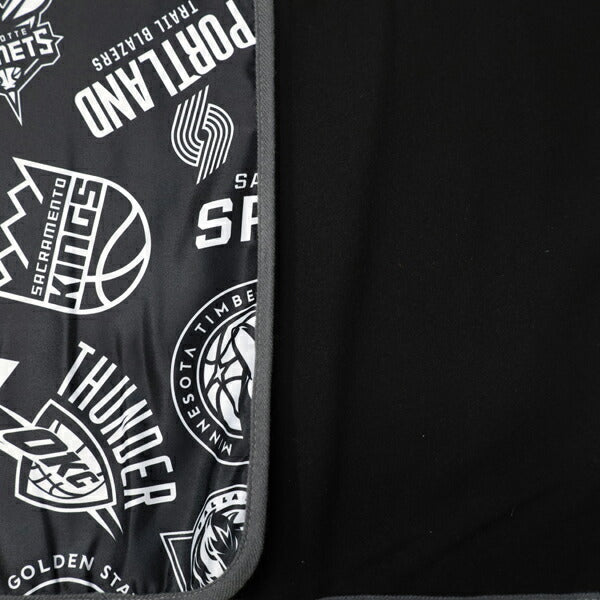 【ショップ限定エントリーでさらに+9倍】ジャスティスバスケットボールNBAブランケットALLOVERNBAグッズファングッズひざ掛けインテリアNBA35883