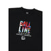 【ネコポス送料無料】オンザコートBALLLINEバスケットボールメンズレディーススリムTシャツ半袖NBT-1820