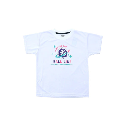 【ネコポス送料無料】オンザコートBALLLINEバスケットボールメンズレディースユニセックススリムTシャツ半袖NBT-1826