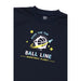 【ネコポス送料無料】オンザコートBALLLINEバスケットボールメンズレディースユニセックススリムTシャツ半袖NBT-1826